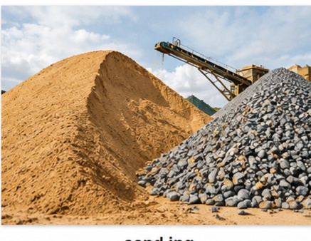 Sand & Aggregates